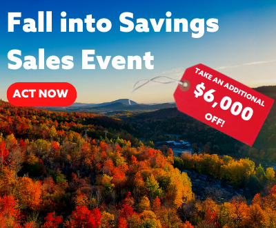 Fall Image $6,000 off CAD